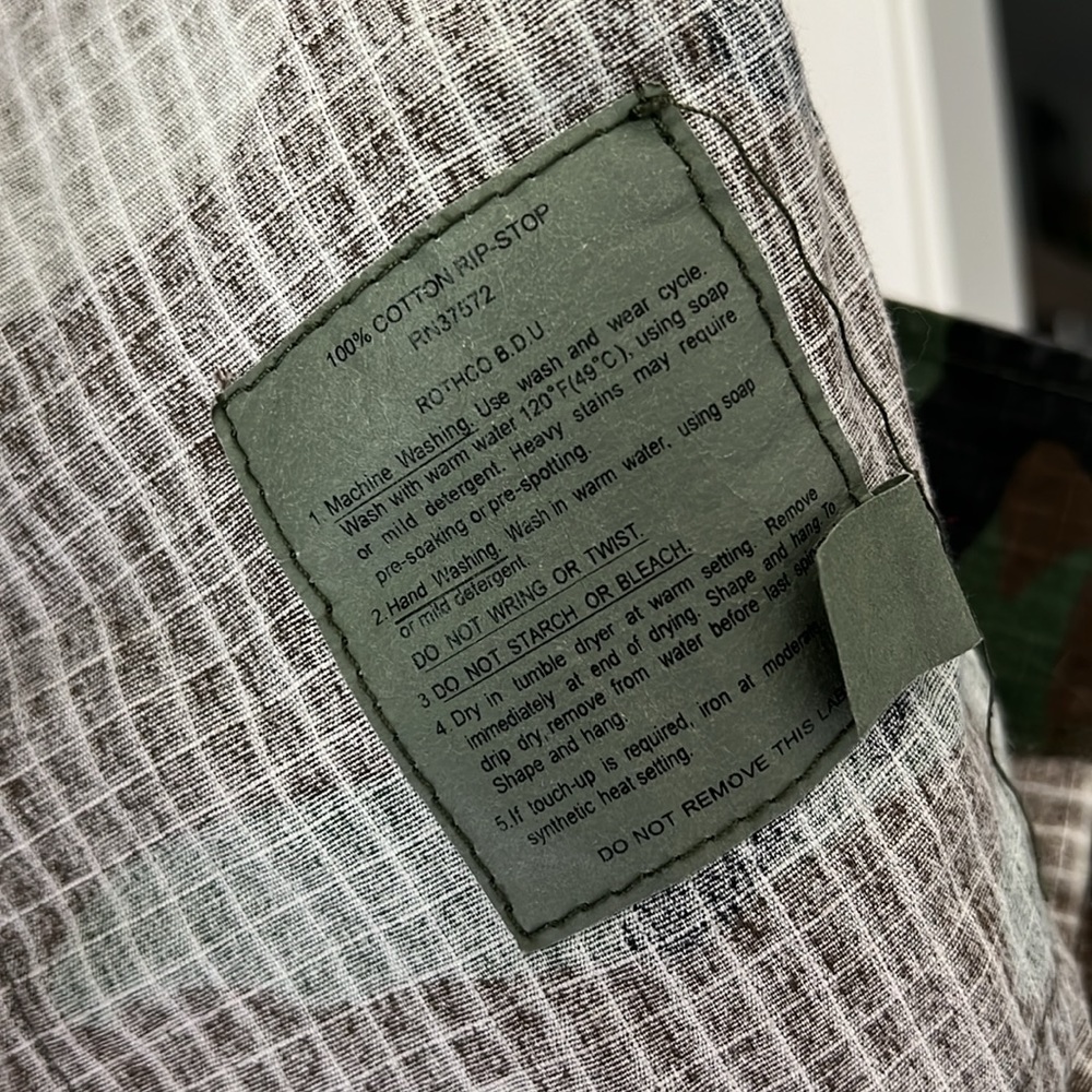 Camo patch jacket - Picture 10 of 10